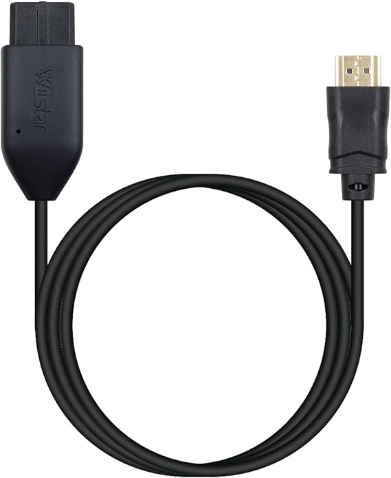 Wiistar N64 to HDMI Converter, Video Adapter Cable for N64 Console