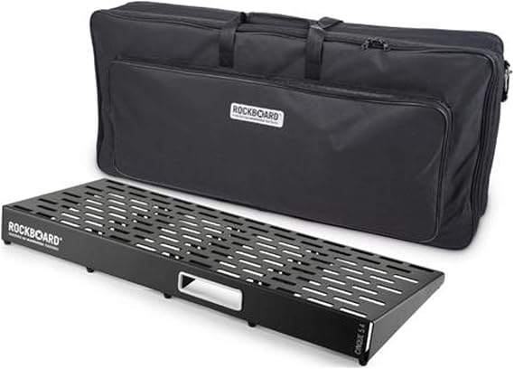 RockBoard CINQUE 5.4-40.16in x 16.37in Pedalboard w/Gig Bag