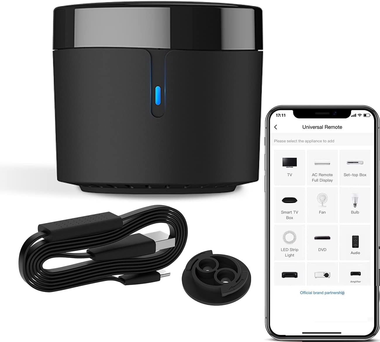 Broadlink RM4 mini IR Remote Controller  HTS2 Temperature Humidity Sensor WiFi for Air conditioning TV set-top Box Work with Alexa googlehome