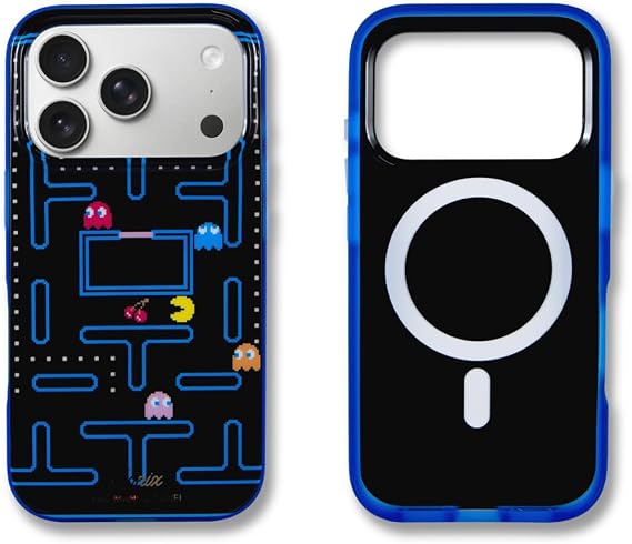 Sonix Case for iPhone 17 Pro | Compatible with MagSafe | 10ft Drop Tested | Pac-Man Classic