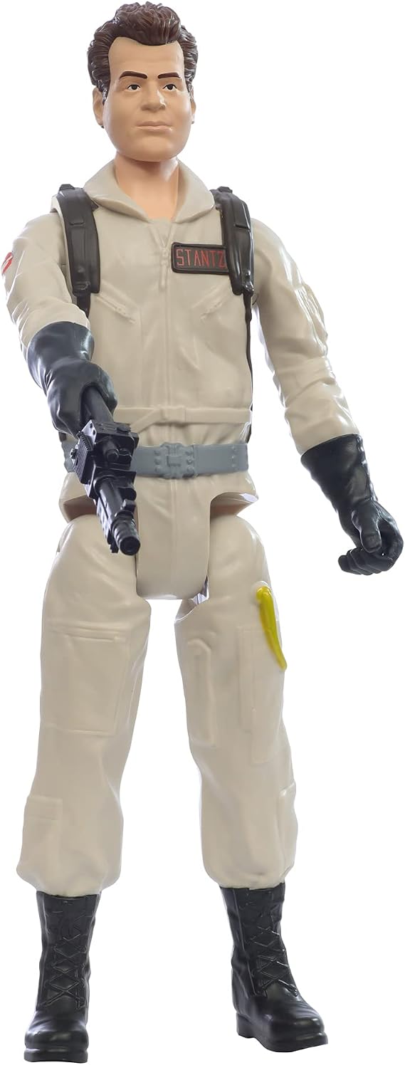 Ghostbusters Ray Stantz Toy 12-Inch-Scale Classic 1984 Action Figure with Proton Blaster Accessory, Toys for Kids Ages 4 and Up (E9787)