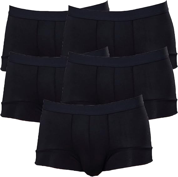 Men'S Sexy Boxer Shorts Hollow Out Fishing Net Breathable Briefs See Through Elastic Waistband Bikini Trunks
