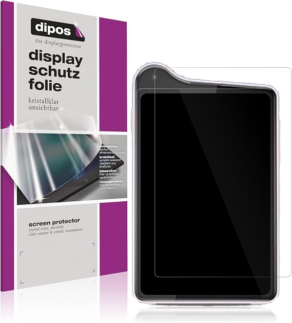 dipos 4x Clear Screen Protector for Xiaomi Qin K25