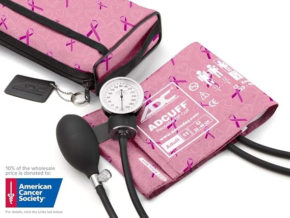 ADC Prosphyg 760 Professional Pocket Aneroid Sphygmomanometer, Premium Case
