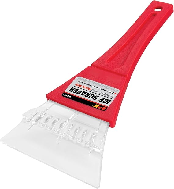 Performance Tool W9197 Compact Plastic Windshield Ice Scraper