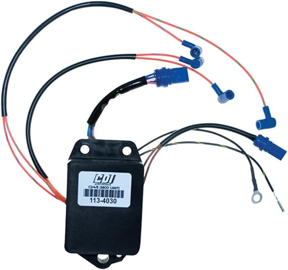 Johnson Evinrude Power Pack CD 4/8 90 Hp 1994 Model W/O Trim 4 Cyl WSM 113-4030 CD 4/8 5800 L OEM# 583777, 584029, 584030