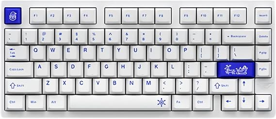 D75 Aluminum CNC Mechanical Keyboard,75% Quick-Release Gasket Mount Hot Swap Tri-Mode Wireless BT5.0/2.4GHz/USB-C Custom RGB Gaming Keyboard PBT Keycaps for PC/Mac Gamer (White)