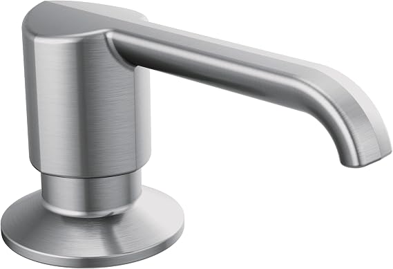 Delta RP101188ARPR Emmeline soap Dispenser, Lumicoat Arctic Stainless