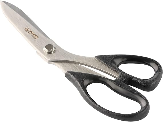 Nickel Knife Scissors, Cardboard Cutting Scissors AG-1500