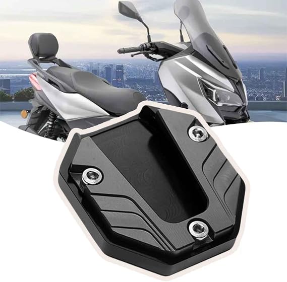 Motorcycle Side Stand Plate Pad for Suzuki Hayabusa 2000-2026