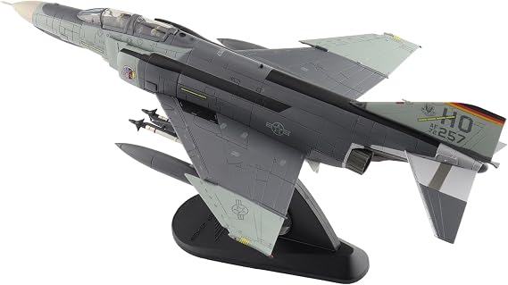 Hobby Master | 1:72 Scale Diecast Military Aircraft Replica | F-4F Holloman AFB AF72-257, 20th FS, 49th FW, USAF, Sept 2002 | Model HA19065