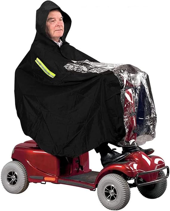 Mobility Scooter Rain Cover Waterproof Material