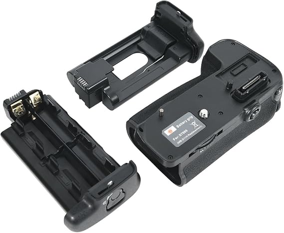 DSTE MB-D11 Vertical Battery Grip Compatible with D7000 DSLR Digital Camera as EN-EL15