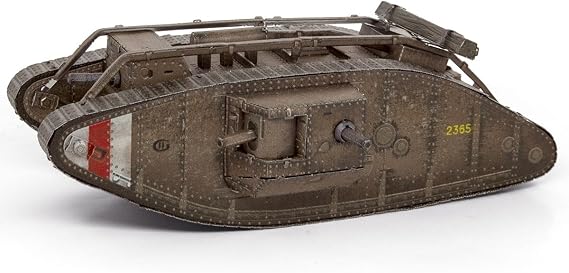 Metal Earth British Mark IV Tank 3D Metal Model Kit Fascinations