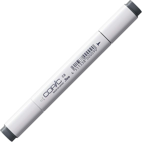 COPIC Classic C8 Cool Gray No. 8