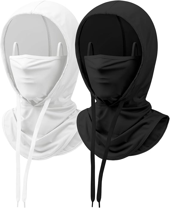 Sun UV Protection Balaclava Hood Mask Summer Full Head Mask Face Cover for Men Women Fishing Working Outdoors