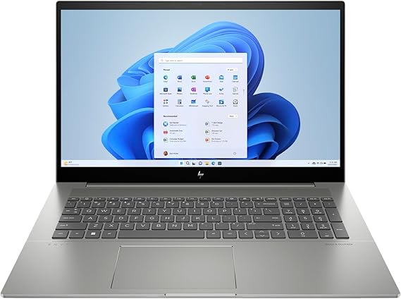 HP Envy 17 Laptop, Intel 14-Core i7-13700H, 17.3" FHD IPS Touchscreen, Intel Iris Xe Graphics, 16GB DDR4 1TB SSD, Backlit Keyboard, Thunderbolt 4, WiFi 6E, HDMI 2.1, Win10 Home