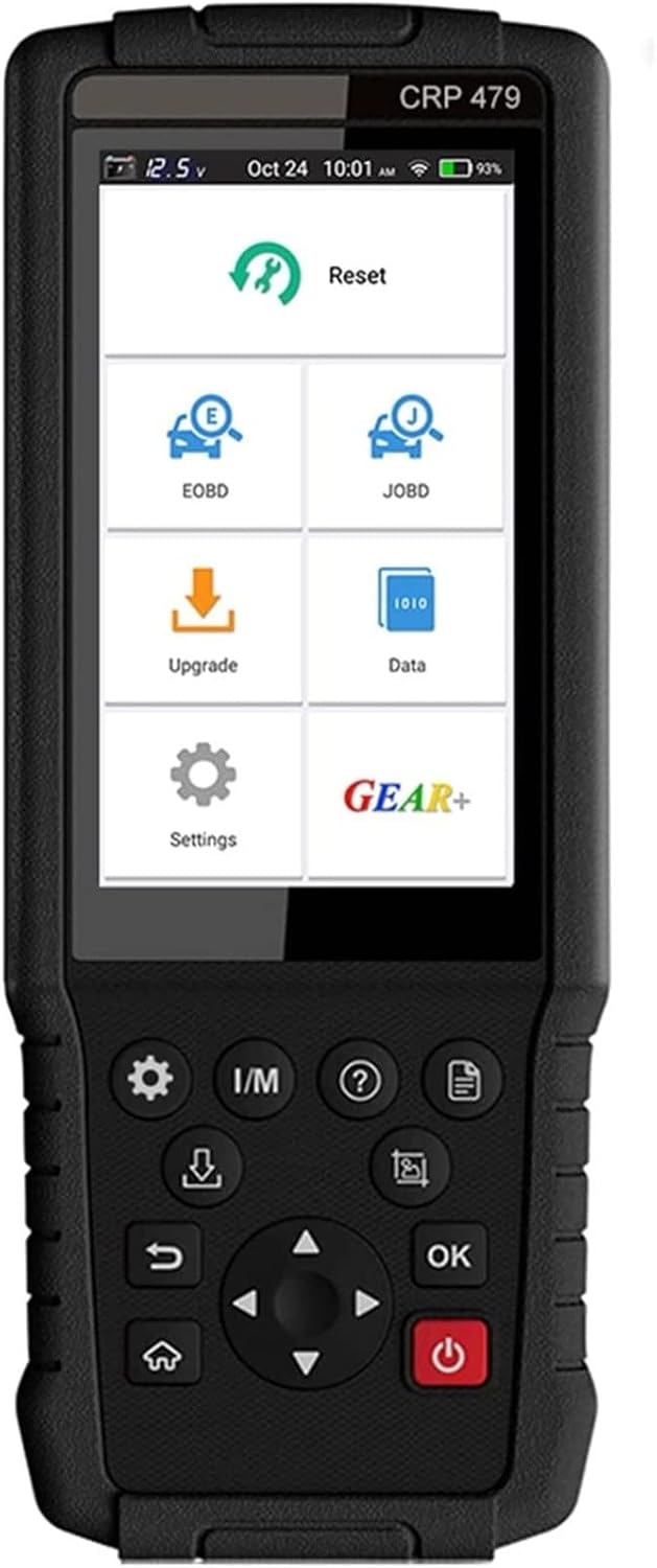 OBD2 Automotoive Scanner OBD 2 Engine Code Reader Professional ABS IMMO Oil Reset Car Diagnostic Tool
