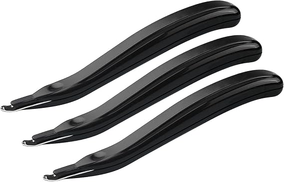 ZZTX 3 Pack Magnetic Staple Remover Black