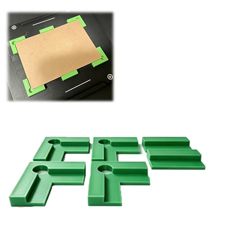 Magnetic Alignment Jig Compatible with xTool M2 Engraver