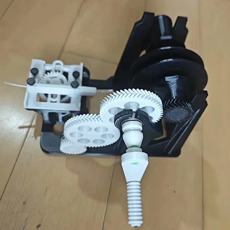 P1S / X1 / X1C / P1P Assembled Filament Spool Switcher AMS Upgrade Accessory(Black n White)