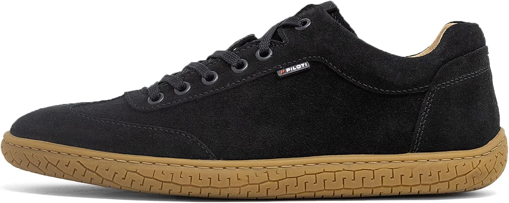 Piloti Shift Italian Suede Performance Driving Sneakers for Men, Low Profile Driving Shoes with Roll Control 2.0 Heel, Pedal Feel Outsole