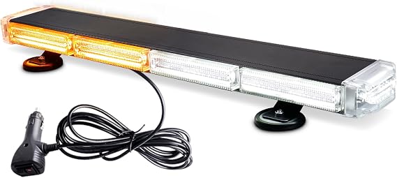 LED Strobe Light Bar, Emergency Beacon Strobe Lights for Trucks