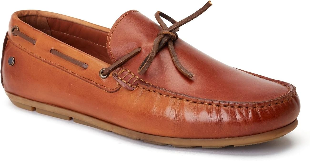 Base London - Brooks Driver Moccasins - Men