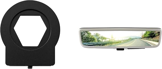 Audiovox GENFDM3LN Rear View Mirror GENMM2 Mount Bundle