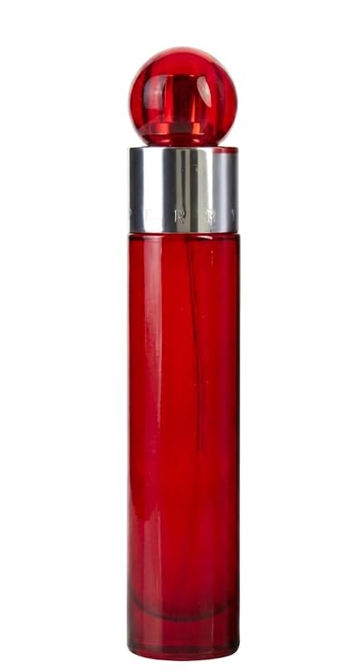 Perry Ellis 360 Red Eau de Toilette Spray for Men,1.7 Ounces/ 50 ml