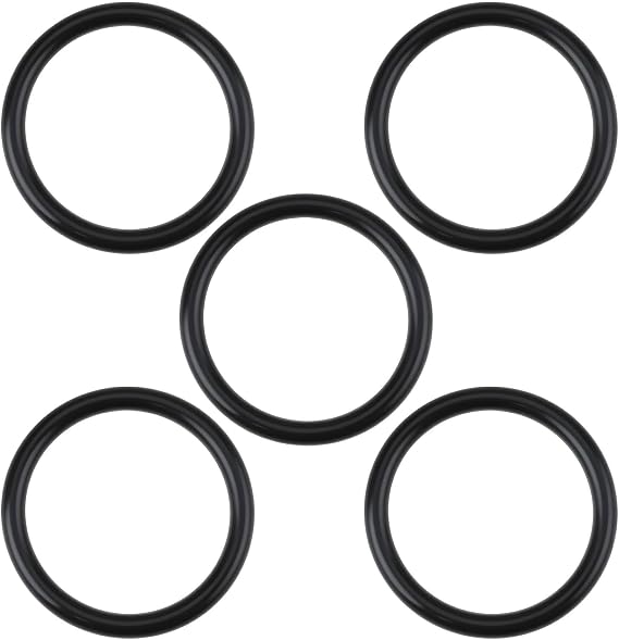 5Pcs Piston O-Ring Set HH19196 Compatible with MAX CN70 Nail Gun Cylinder Seals 42x5mm