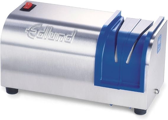 Edlund Electric Knife Sharpener with Removable Guidance System 115V