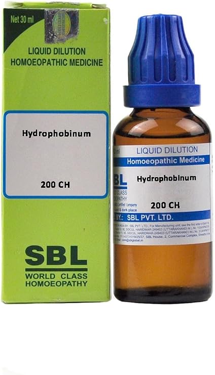 SBL's Hydrophobinum 200 Dilution 30 ml