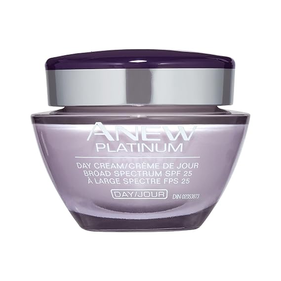 AVON Anew Platinum Day Cream - Broad Spectrum SPF 25-1.7 oz