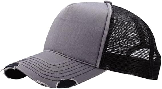 G Men's Distressed Mesh Trucker Cap