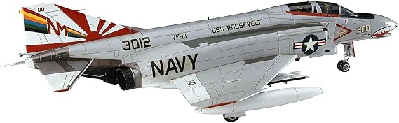 Hasegawa HAE36 1:72 Scale F-4B/N Phantom II Model Kit