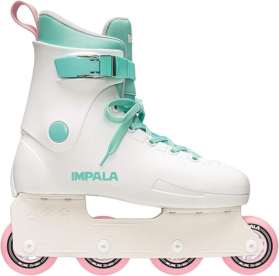 Impala Rollerskates Lightspeed Inline Skate White 11 M