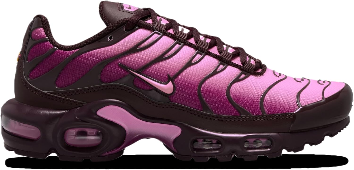 Nike Air Max Plus - レディースバーガンディクラッシュ/ピンクスペル