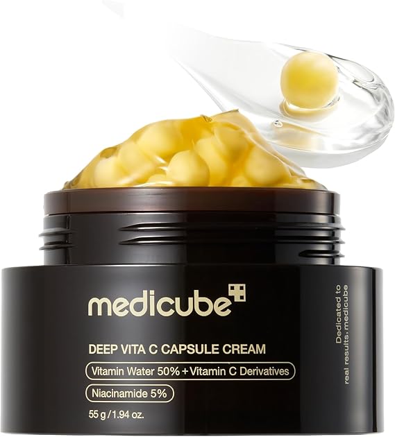 medicube Capsule Cream with Deep Vitamin C for Radiance