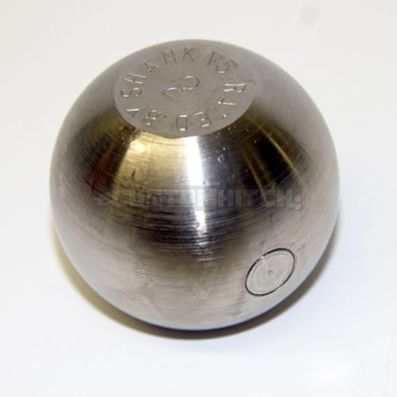 400 Chrome 2" Ball