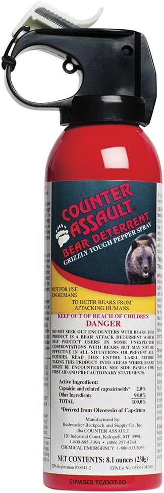 Counter Assault Bear Deterrent