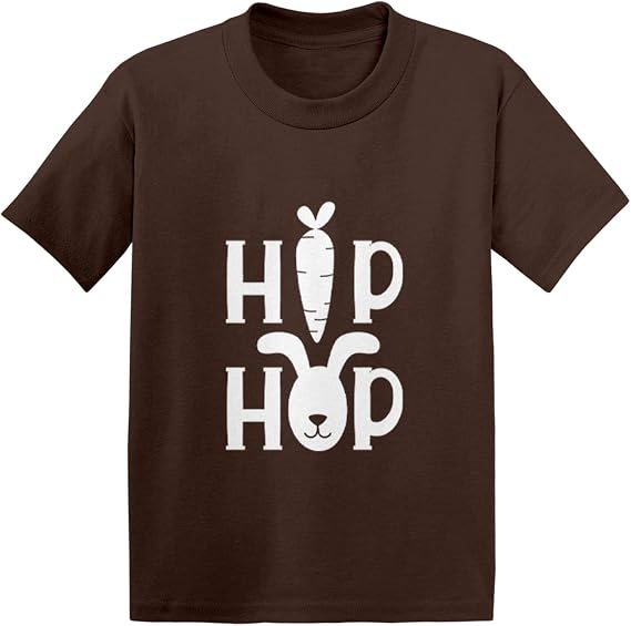 Hip Hop Easter Rabbit - Bunny Infant/Toddler Cotton Jersey T-Shirt