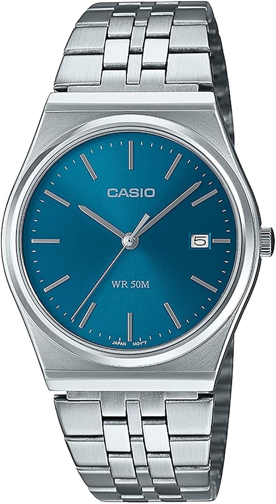 Casio - Women's Watch MTP-B145D-4AVEF - Watch - Steel - Silver - 35 mm
