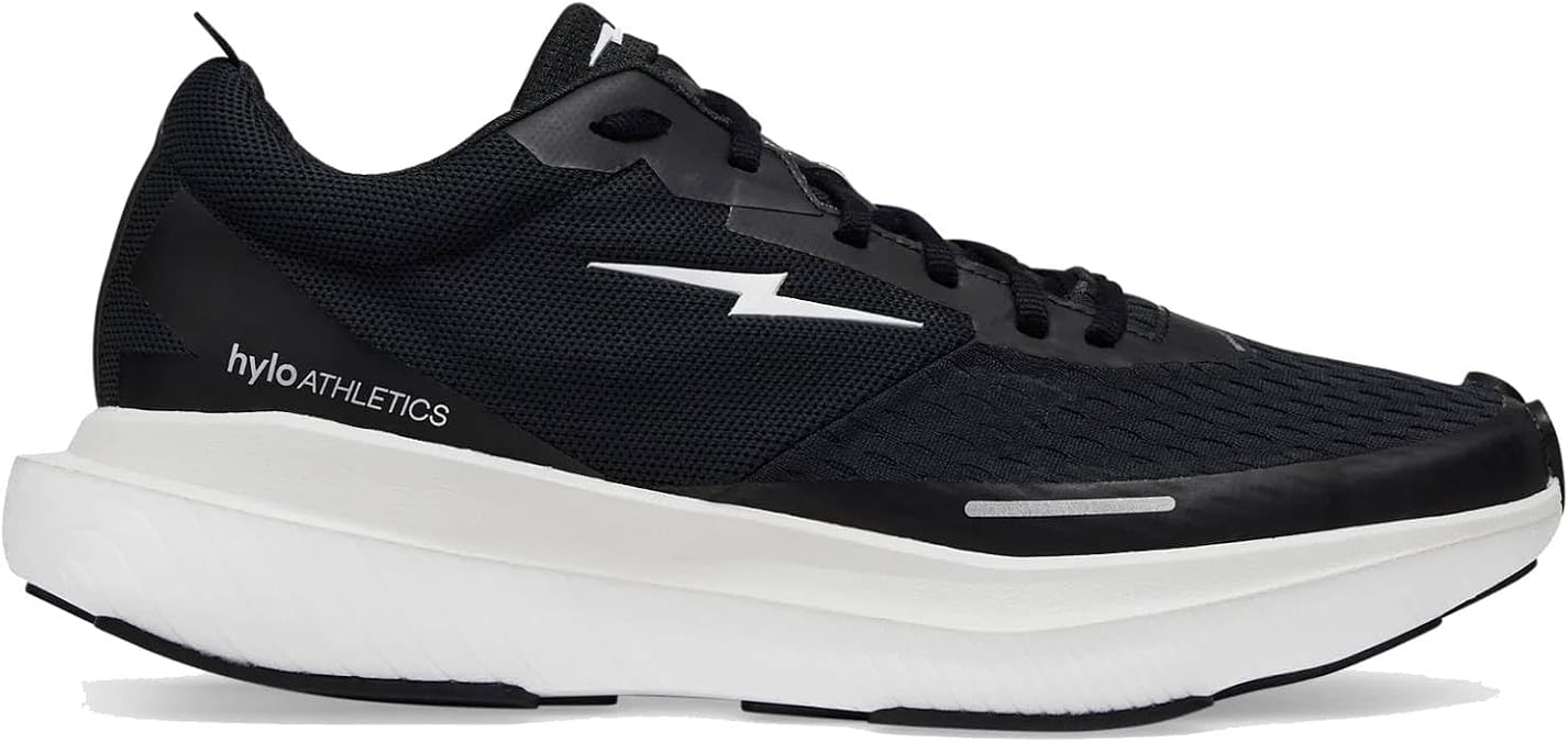 Hylo Athletics Impact Running Shoes, Black/White