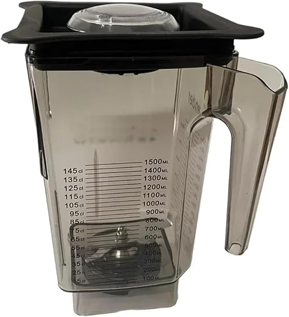 Compatible for Blendtec, Q Series825 90oz 3 Quart Blender Cup Smoothie Machine Accessories Replacement Mixing Cup