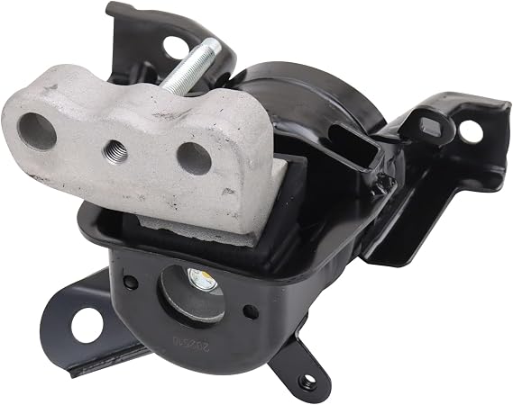 TRQ Front Right Engine Mount | For 2009-10 Pontiac Vibe L4 1.8L 2009-12 Toyota Corolla L4 1.8L 2013-18 Corolla 2009-13 Matrix L4 1.8L