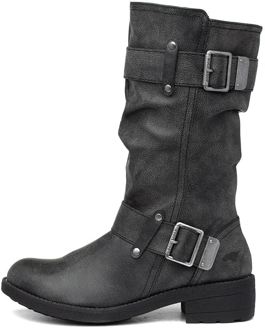 Rocket Dog Women's Trumble Biker Boots