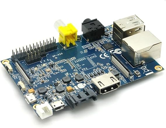 Banana Pi BPI-M1 Allwinner A20 Support Freebsd, pfsense, OpenWRT Single Board Computer