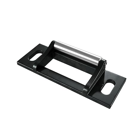 Brixwell ST-6312-DU Surface Roller Strike For International Rim Panic Hardware/Storefront Bronze