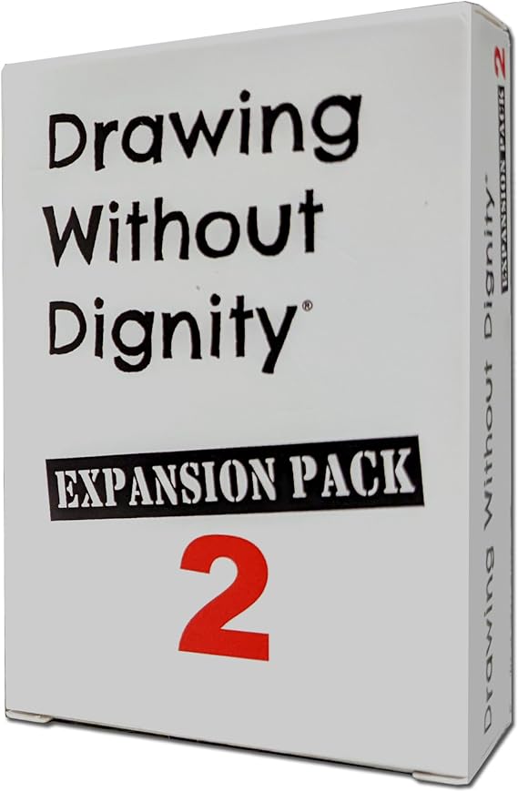Drawing Without Dignity: Expansion Pack 2